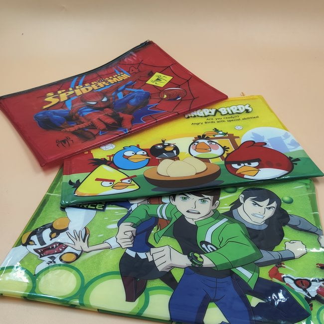 CARTOON POUCH BIG  - EKRG0021