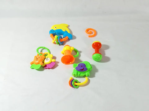 Extrokids ABS Plastic Tombourine Rattles Music Playset Heavy And High Quality Toy -  EKSD0001