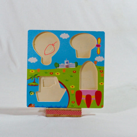 Extrokids wooden block Jigsaw Puzzle -  EKSD0011