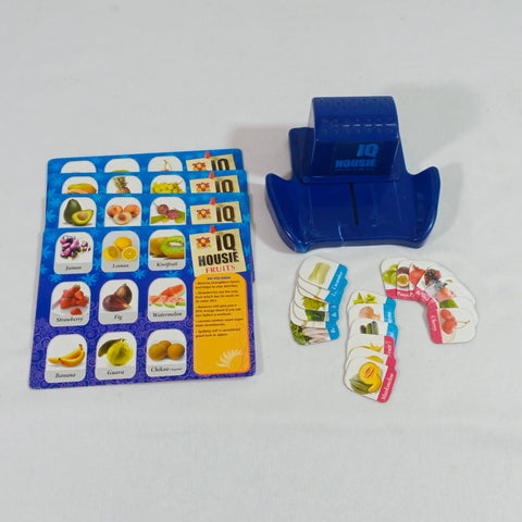 Extrokids IQ Housie  Learn And Play Toy Box -  EKSD0073