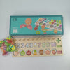 Maths Number Game for toddlers With Beads and Fruits - EKSD0079