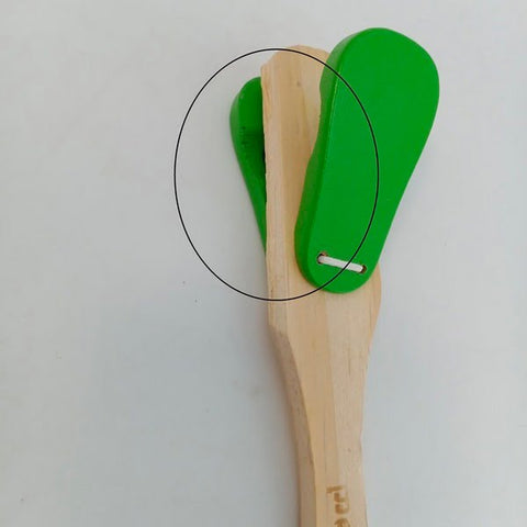 green clapping rattle - EKSD0091