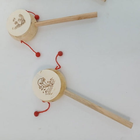 donut tapa tapa rattle - EKSD0097