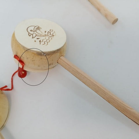 donut tapa tapa rattle - EKSD0097