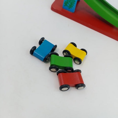 four layer glider with car - EKSD0098A