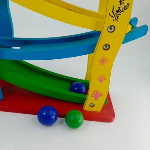 four layer glider with car - EKSD0098B