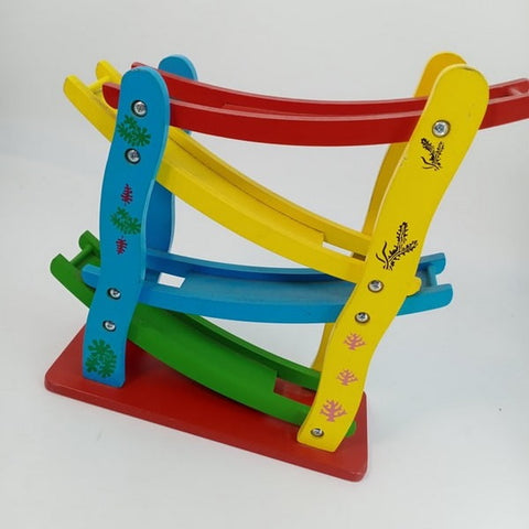 four layer glider with car - EKSD0098B
