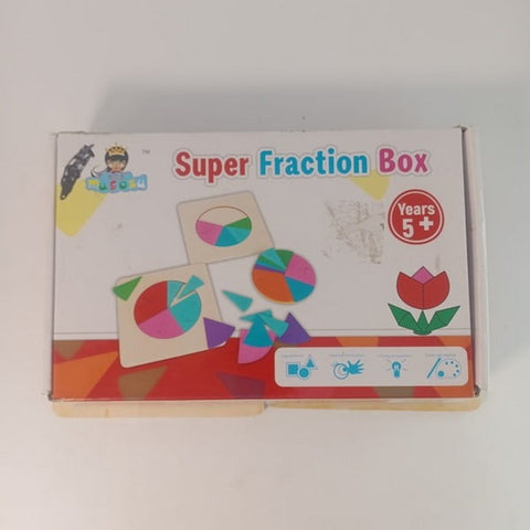 Educational Math Fractionstoy - EKSD0101