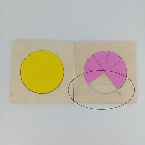 Educational Math Fractionstoy - EKSD0101