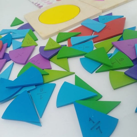 Educational Math Fractionstoy - EKSD0101
