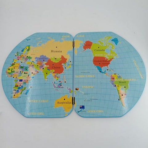 Map matching game - EKSD0105A