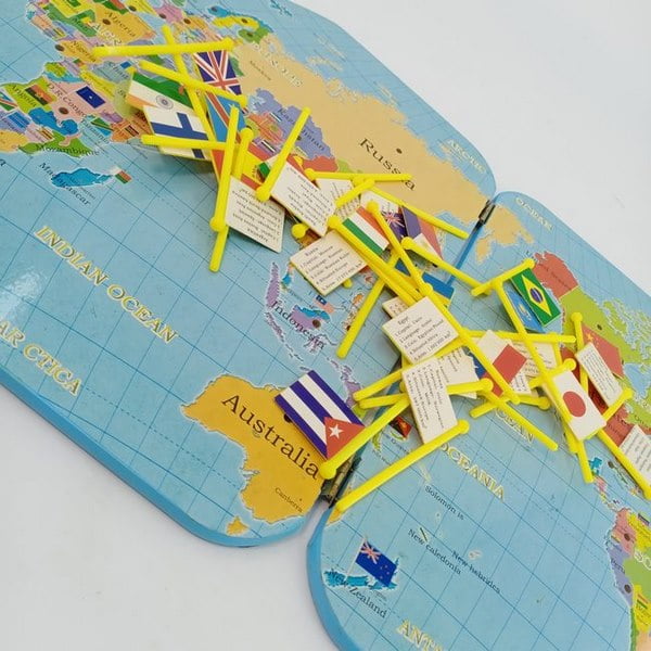 Platform Map Matching Map matching game - EKSD0105A – Extrokids