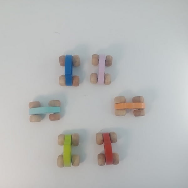 wooden car random color will be shipped - EKSD0121