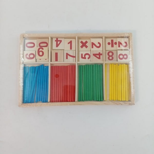 Wooden Math Stick Game - EKSD0127