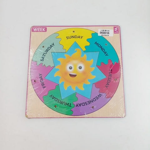 Days in a week puzzle - EKSD0135