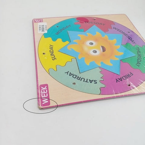 Days in a week puzzle - EKSD0135