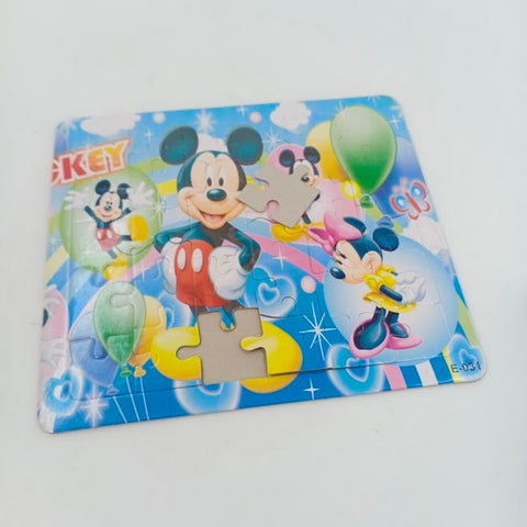 Mickey mouse puzzle with board - EKSD0160