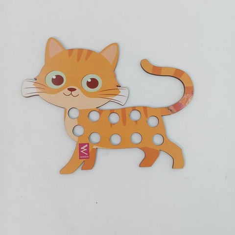 Tracing cat - EKSD0161