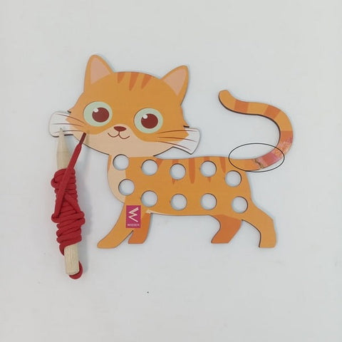 Tracing cat - EKSD0161