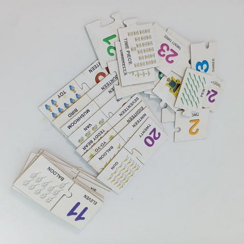 number matching puzzle - EKSD0185 – Extrokids