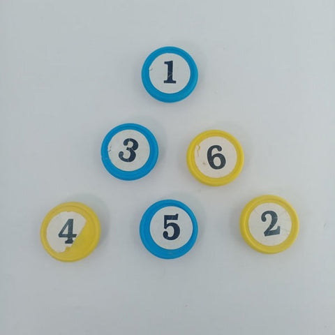 number box memory game - EKSD0228