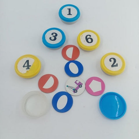 number box memory game - EKSD0228
