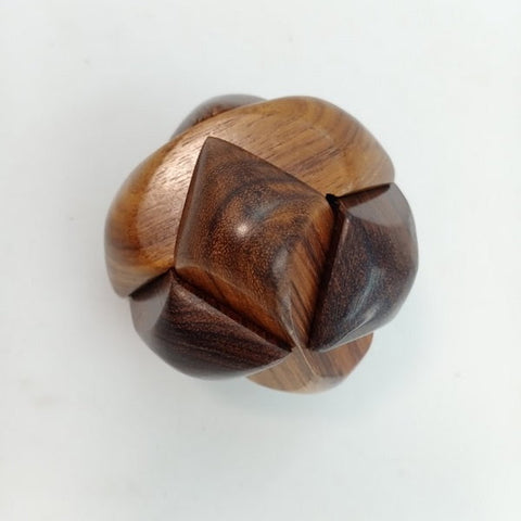 wooden puzzle ball - EKSD0243