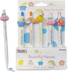 Beautiful Nature 5 Pc Gel Pen - EKSS0013