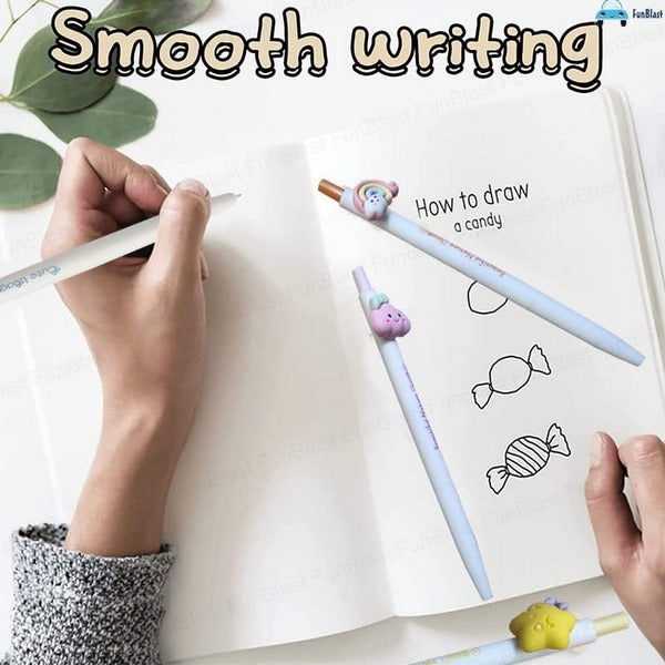 Beautiful Nature 5 Pc Gel Pen - EKSS0013