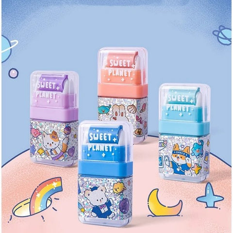 Sweet Planet Eraser 1Pc Random Design Will Be Shipped - EKSS0039