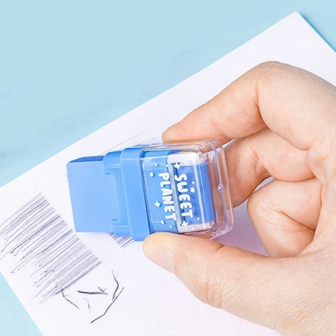 Sweet Planet Eraser 1Pc Random Design Will Be Shipped - EKSS0039