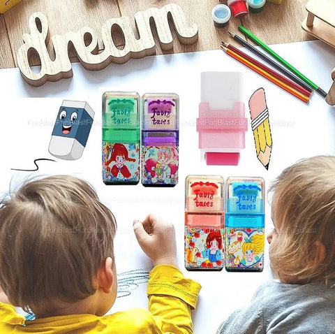 Fairy Tales Eraser 1Pc Random Design Will Be Shipped - EKSS0042