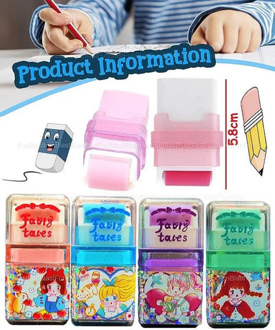 Fairy Tales Eraser 1Pc Random Design Will Be Shipped - EKSS0042