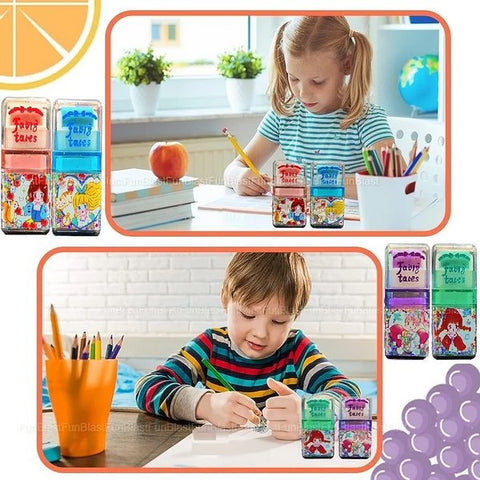 Fairy Tales Eraser 1Pc Random Design Will Be Shipped - EKSS0042