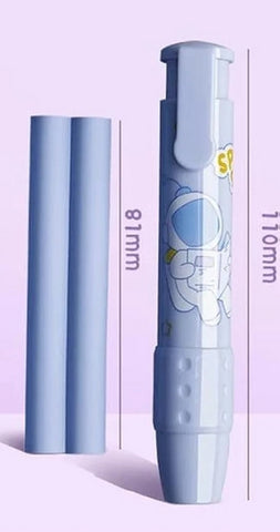 Press Pen Eraser Space Ship - EKSS0050