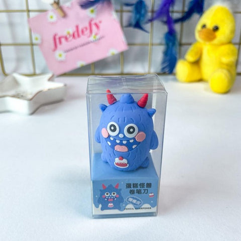 Pencil Sharpner Blue Monster - EKSS0055