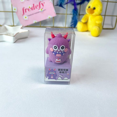 Pencil Sharpner Purple Monster - EKSS0056
