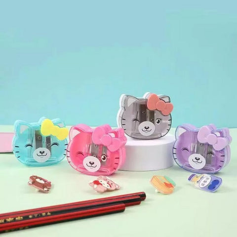 Kitty Pencil Sharpener 1Pc Random Design Will Be Shipped - EKSS0065