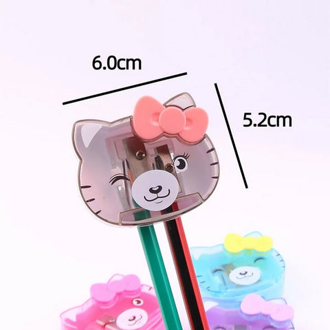 Kitty Pencil Sharpener 1Pc Random Design Will Be Shipped - EKSS0065