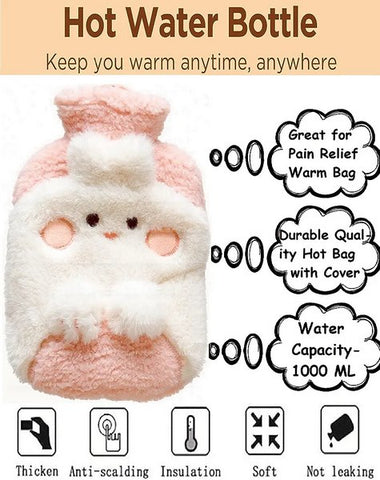 Hot Water Bag Bear 1000Ml - EKSS0081