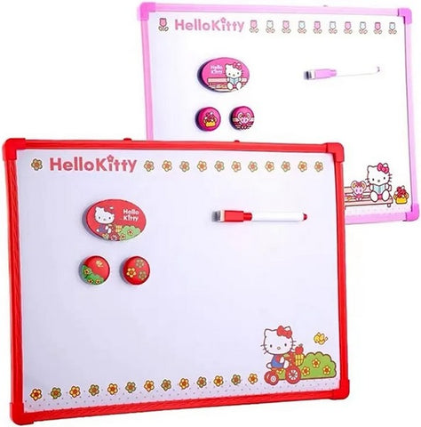 Hello Kitty White Board With Sketch And Dice Game 1Pc Random Design Will Be Shipped - EKSS0089