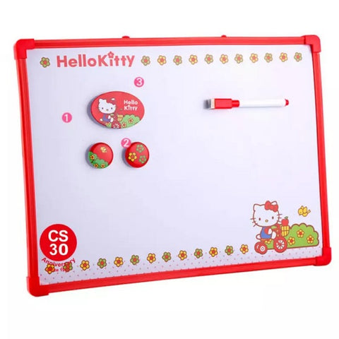 Hello Kitty White Board With Sketch And Dice Game 1Pc Random Design Will Be Shipped - EKSS0089