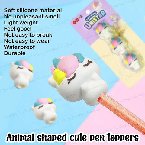 Lazy Star Unistar Pencil Cap 3Pcs - EKSS0103