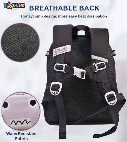 Robo Backpack For Kids  Black - EKSS0150