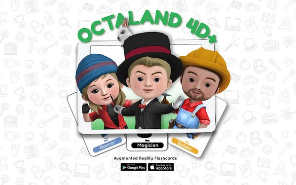 4D Cards - Octaland - (KV) - EKT0413