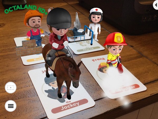 4D Cards - Octaland - (KV) - EKT0413
