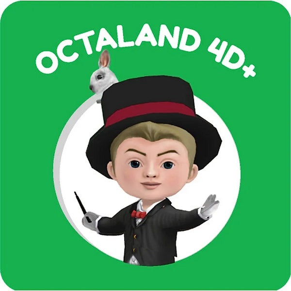 4D Cards - Octaland - (KV) - EKT0413