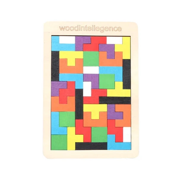 Wooden Intelligence Puzzle - EKT0528