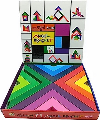 Wooden Angle Bracket Toy - Open End Toy - EKT0628