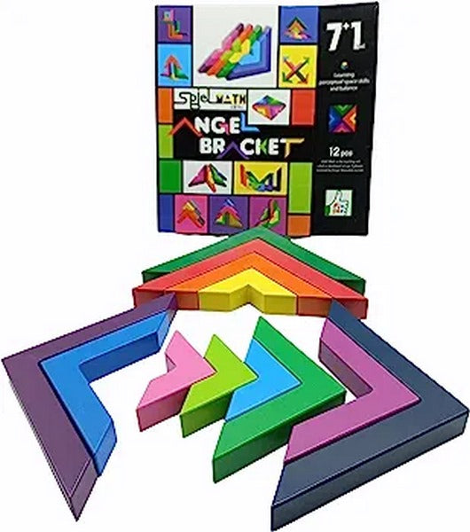 Wooden Angle Bracket Toy - Open End Toy - EKT0628
